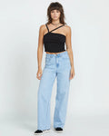 Volcom Blue Bird Boyfriend Stones Jeans