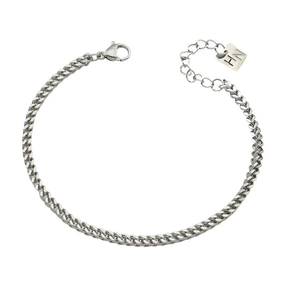Billie Silver Bracelet Hackney Nine
