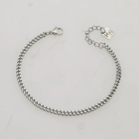 Billie Silver Bracelet Hackney Nine