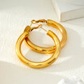 Boboyi Gold Hackney Nine Earrings