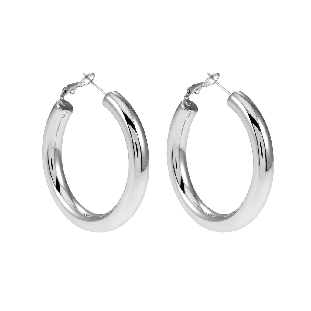 Boboyi Earrings Silver Hackney Nine