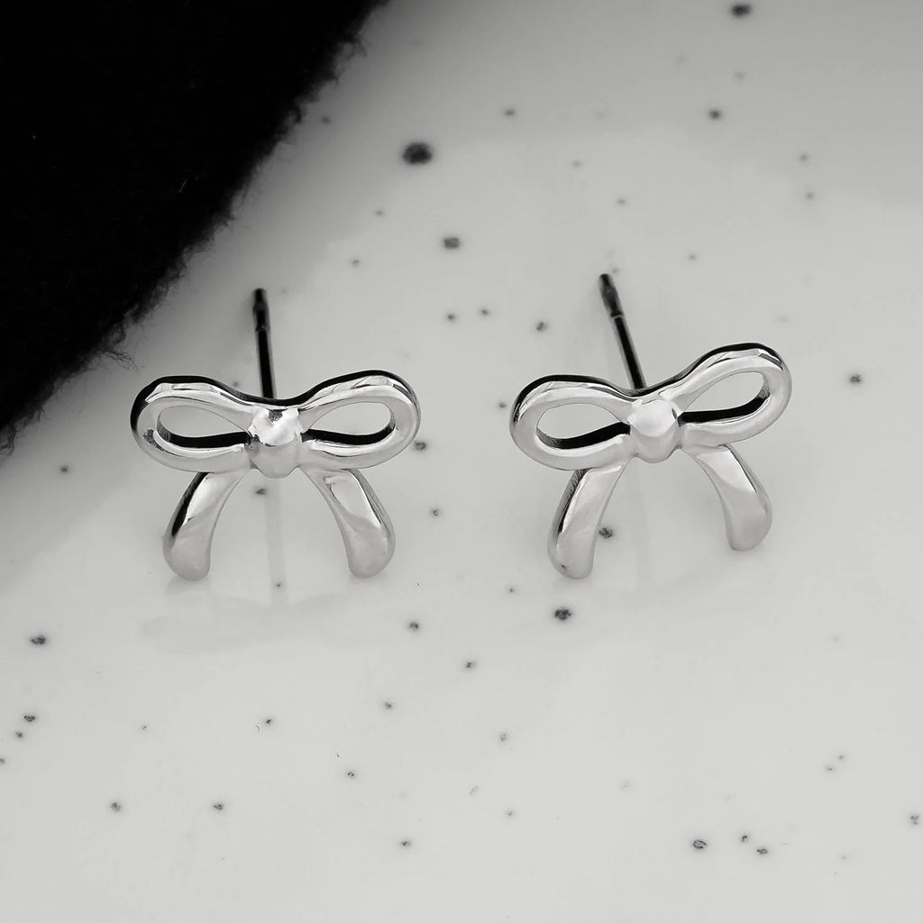Boucles d'Oreilles Bow Hackney Nine