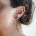 Boucles d'Oreilles Bow Hackney Nine