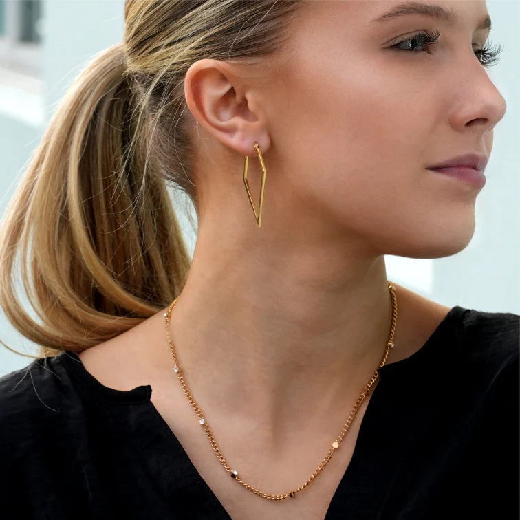 Bronte Gold Hackney Nine Earring