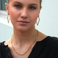 Bronte Gold Hackney Nine Earring