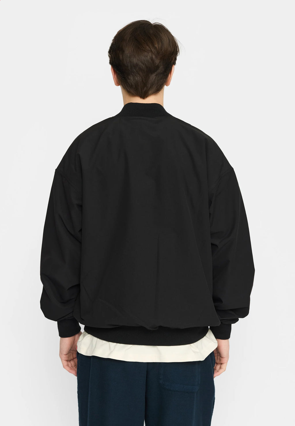 Coat 7861 Bomber Black RVLT