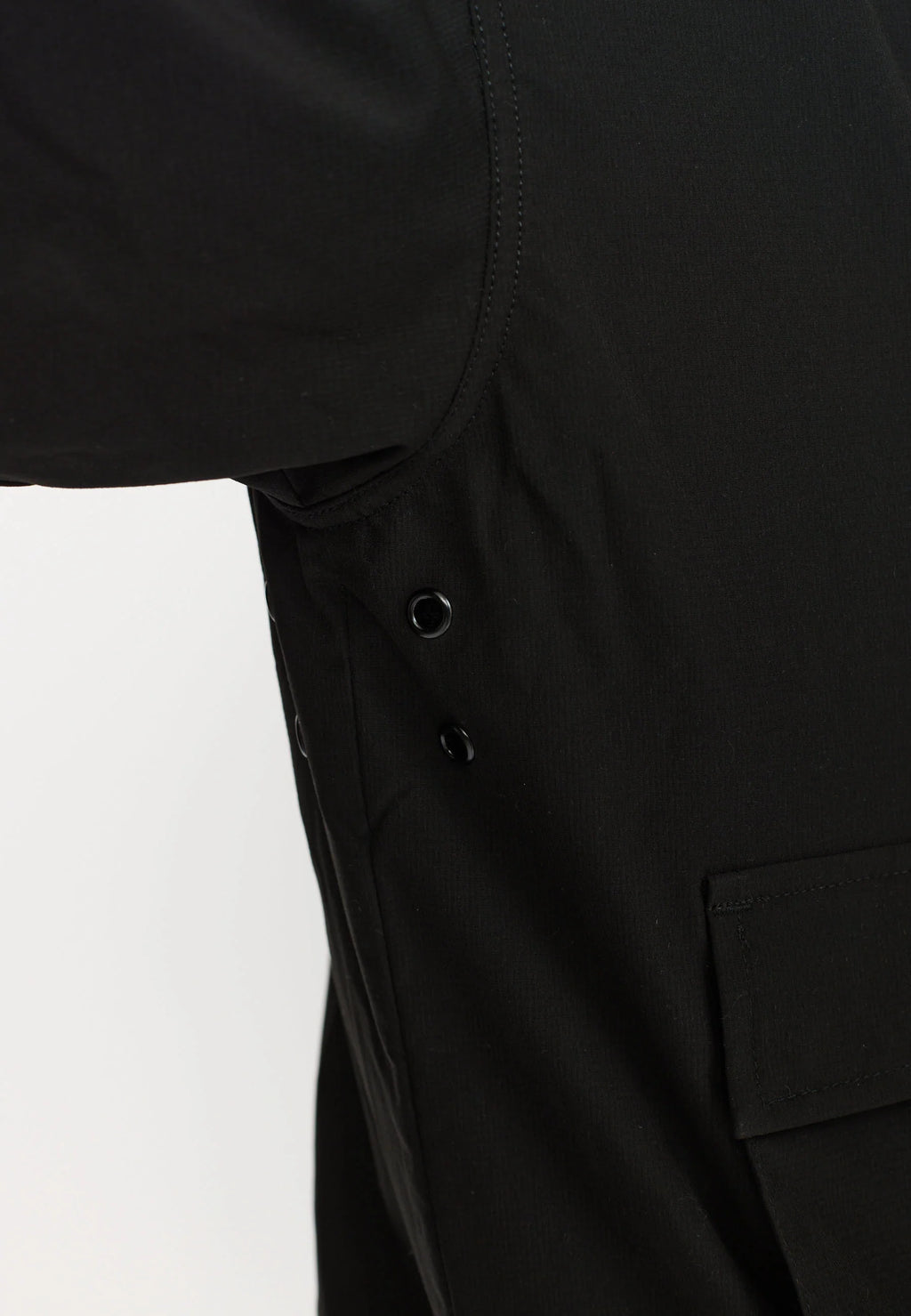 Coat 7861 Bomber Black RVLT