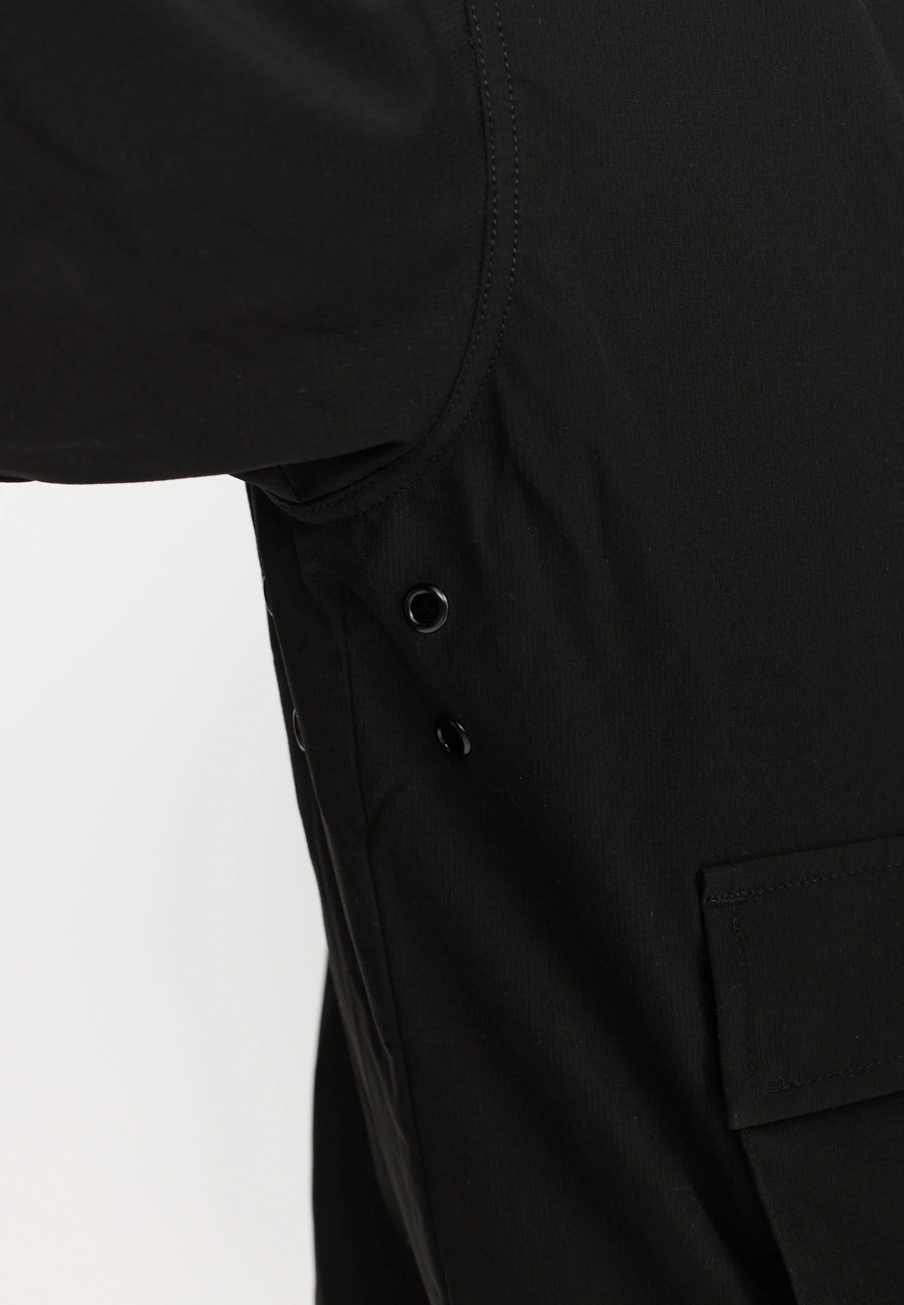Coat 7861 Bomber Black RVLT