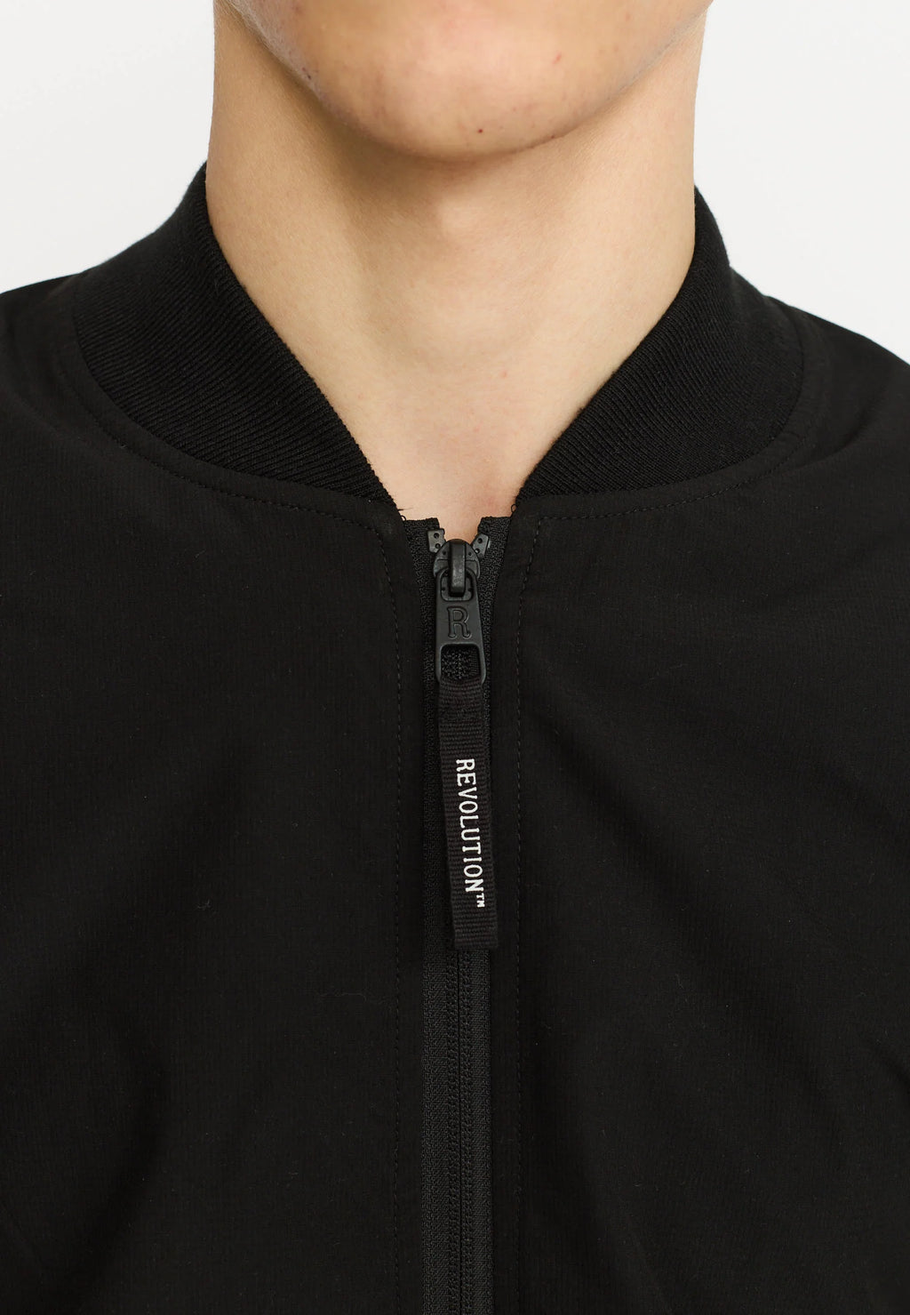 Coat 7861 Bomber Black RVLT