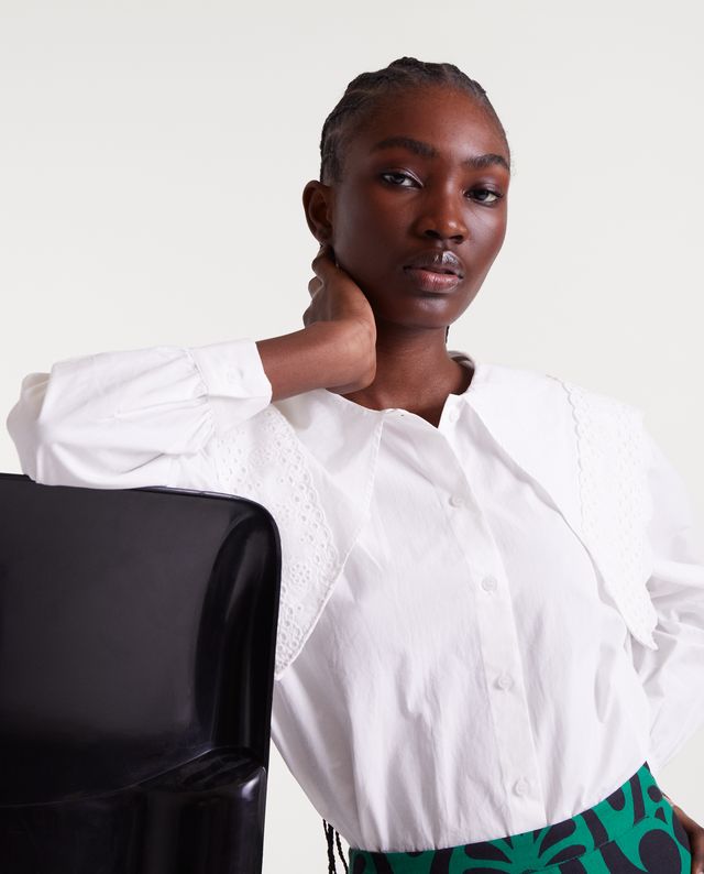 Chemise Maria Blanc Compania Fantastica