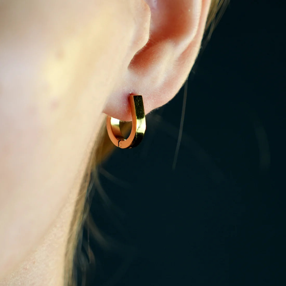 Cadeo Gold Hackney Nine Earring