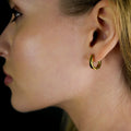 Cadeo Gold Hackney Nine Earring