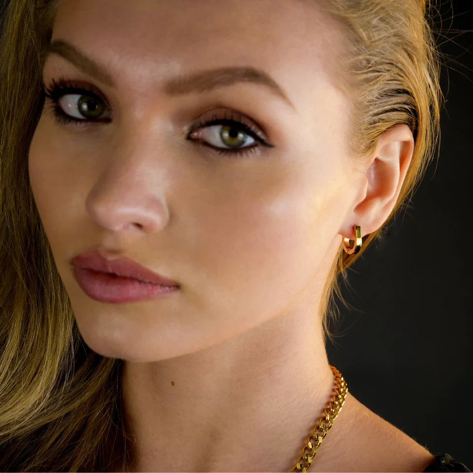 Cadeo Gold Hackney Nine Earring