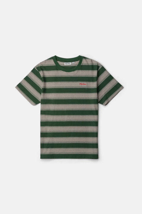 Rhythm Natural Stripe Echo T-Shirt