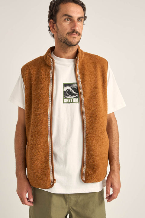 Jacket Marco Sherpa Caramel Rhythm