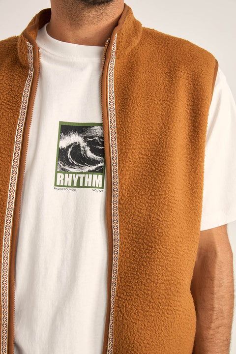 Veste Marco Sherpa Caramel Rhythm