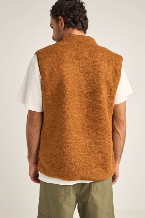 Jacket Marco Sherpa Caramel Rhythm