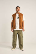 Jacket Marco Sherpa Caramel Rhythm