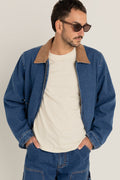 James Washed Denim Rhythm Blue Coat