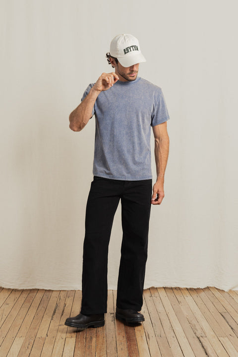 Awake Band Blue Grey Rhythm T-Shirt