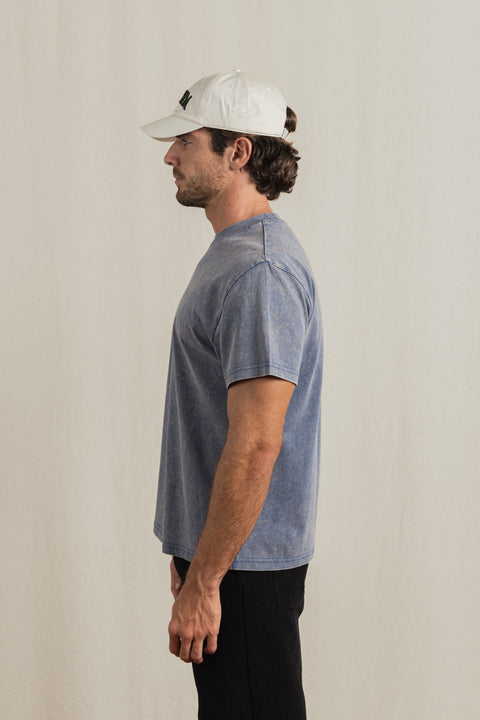 Awake Band Blue Grey Rhythm T-Shirt