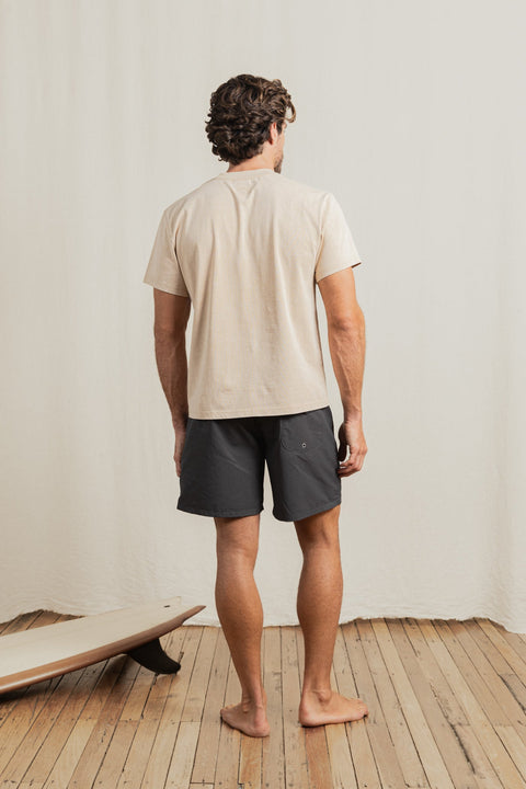 T-Shirt Awake Band Beige Sand Rhythm