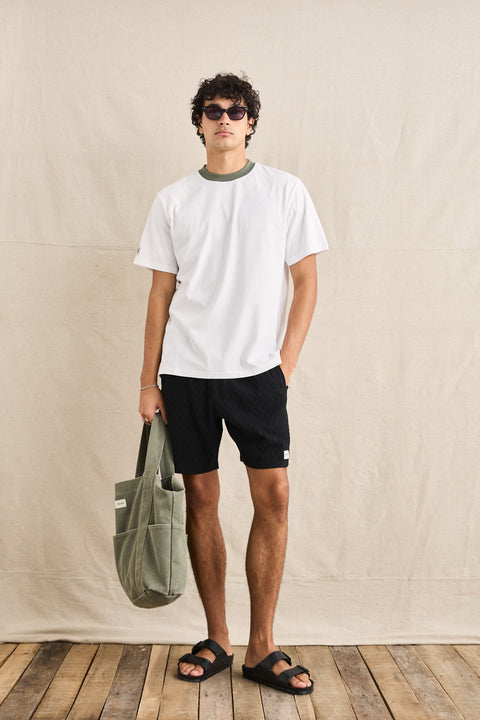 Rhythm Vintage White T-Shirt