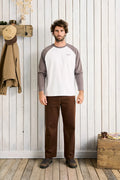Foster LS Bone Rhythm Sweater
