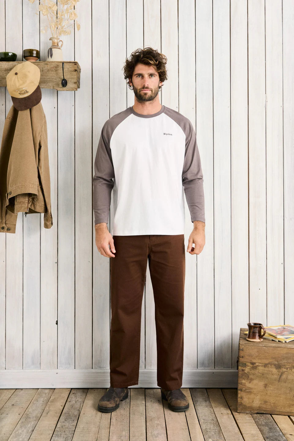 Foster LS Bone Rhythm Sweater