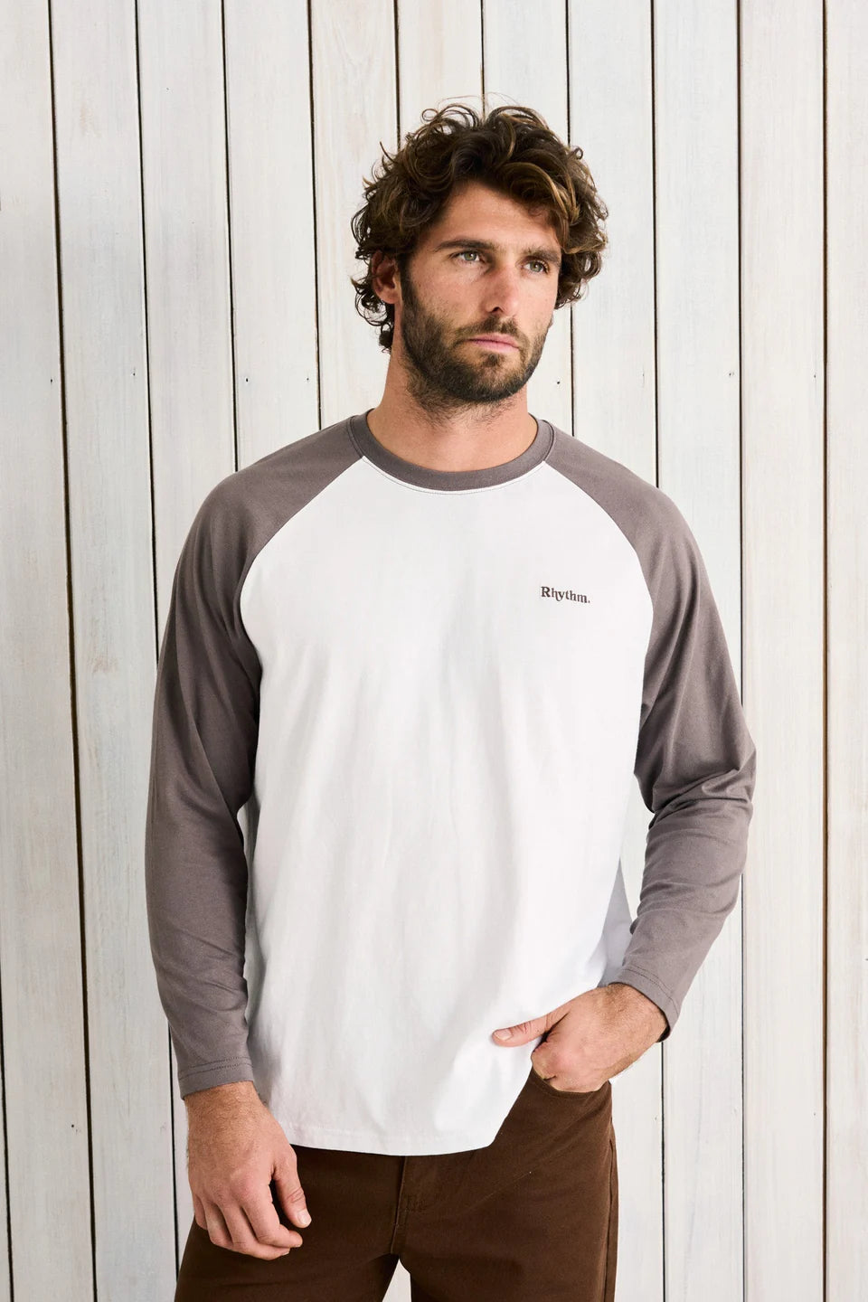 Chandail Foster LS Bone Rhythm