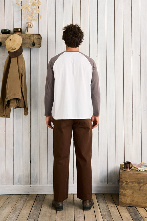 Foster LS Bone Rhythm Sweater