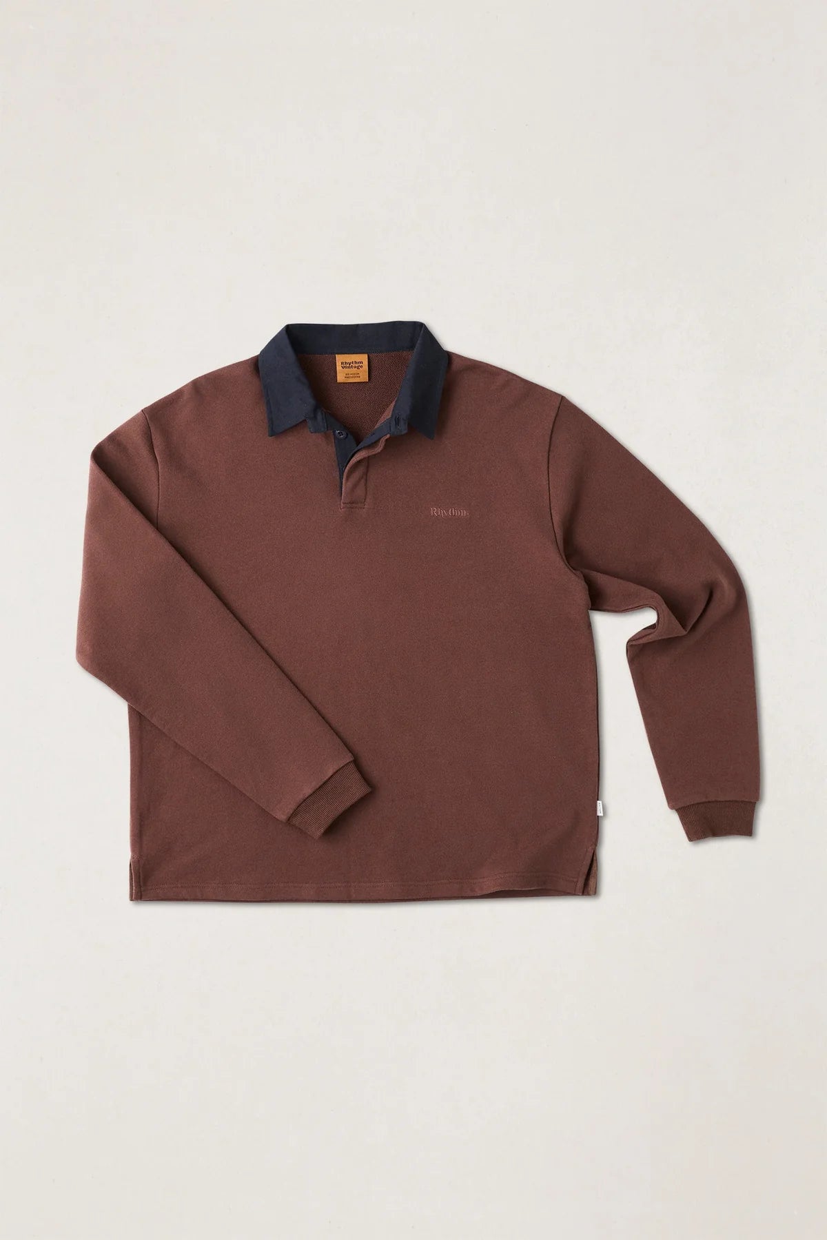 Chandail Koa Rugby Polo Brun Rhythm