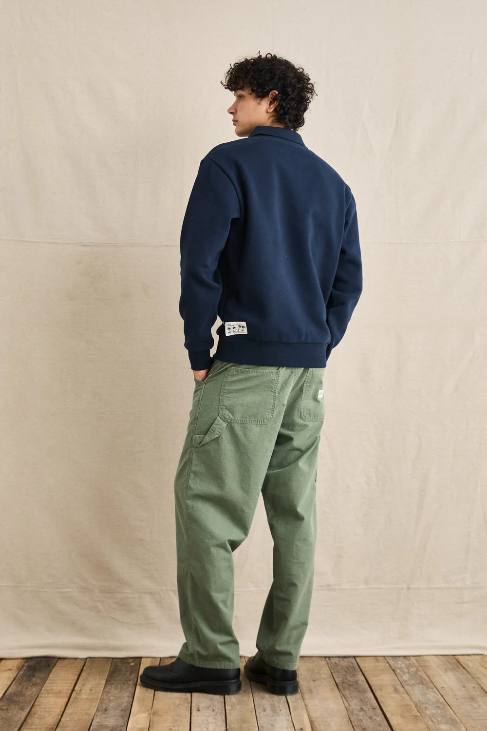 Chandail Pacific Vintage Fleece Bleu Rhythm