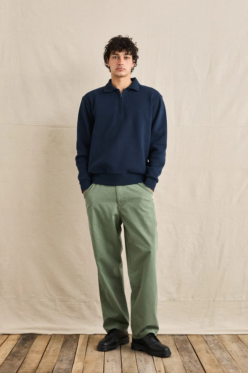 Chandail Pacific Vintage Fleece Bleu Rhythm