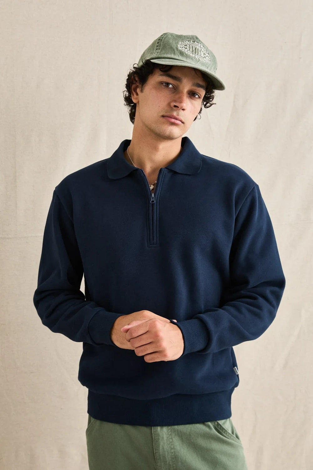 Chandail Pacific Vintage Fleece Bleu Rhythm