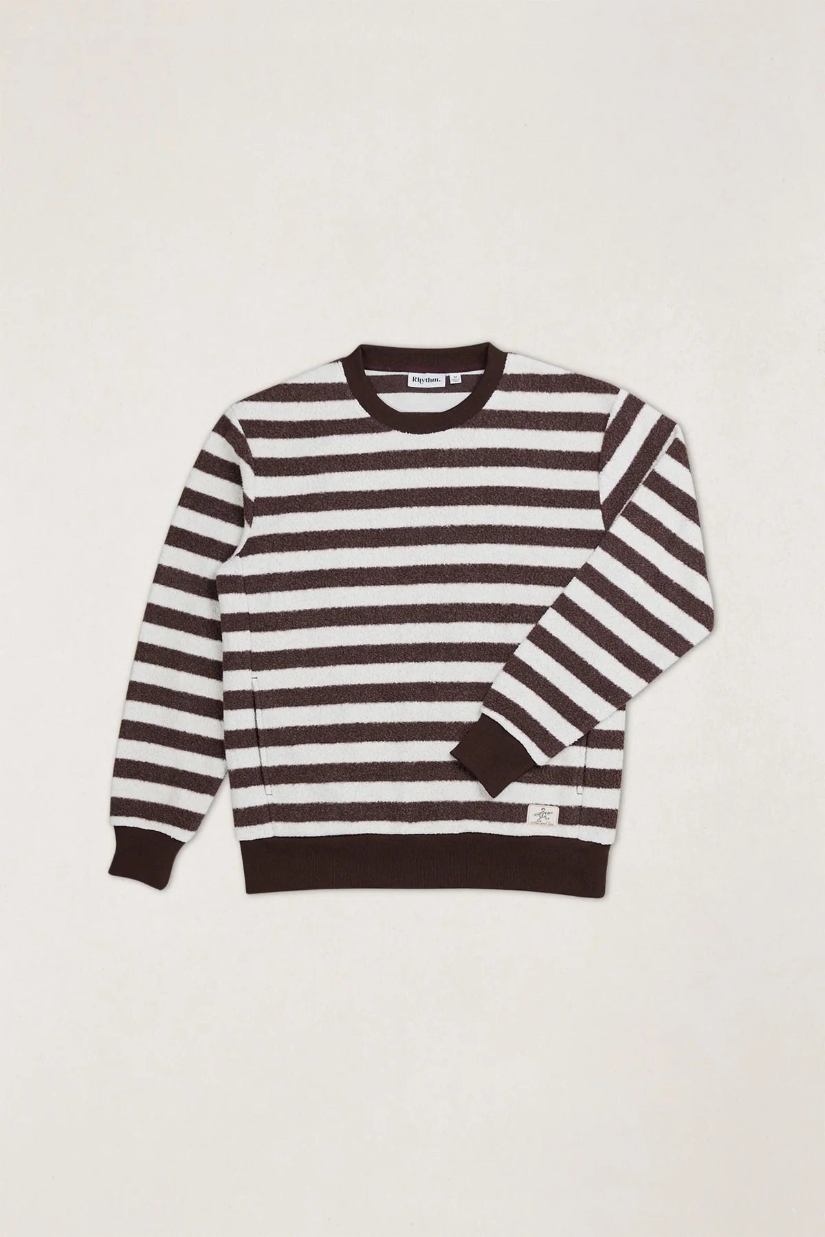 Stria Sherpa Fleece Rhythm Sweater