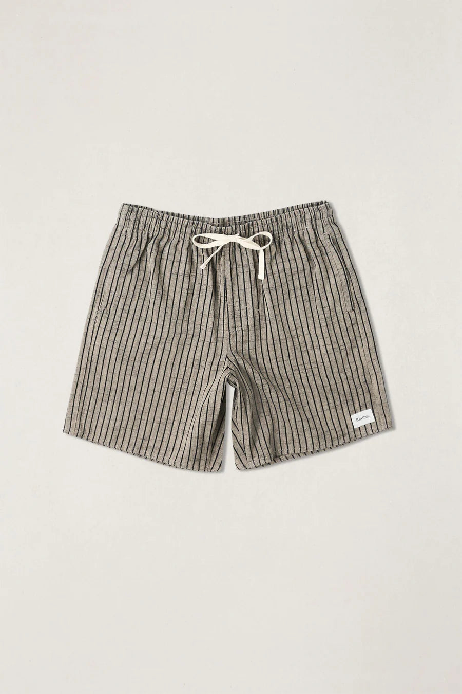 Short Texture Stripe Jam Brun/Noir Rhythm