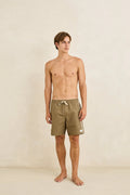 Short Heritage Beach Taupe Rhythm