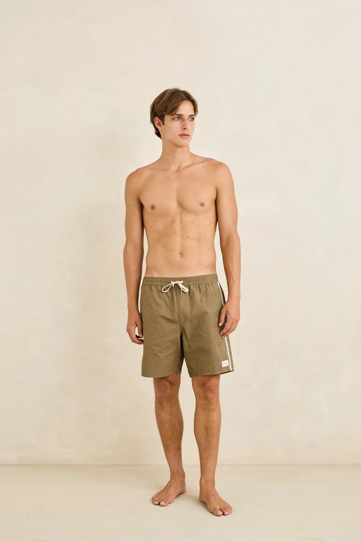 Short Heritage Beach Taupe Rhythm