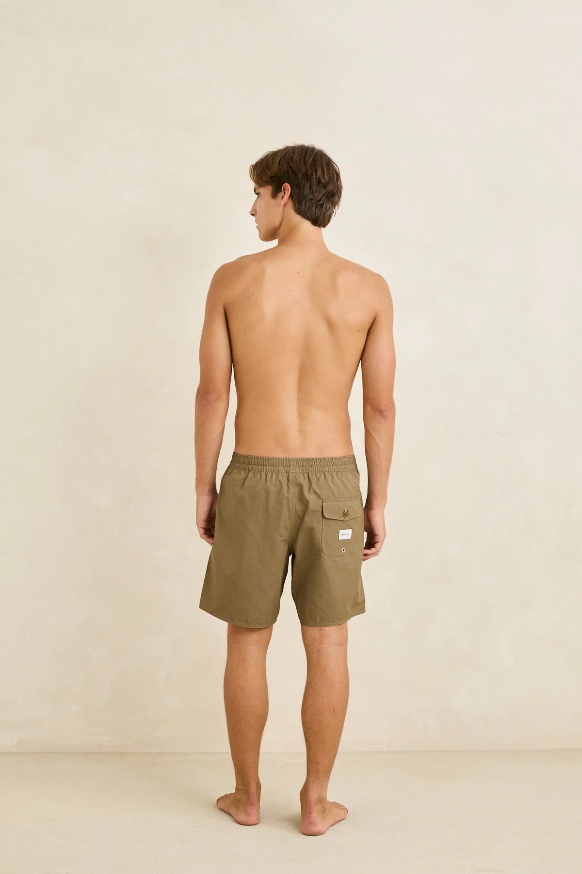Short Heritage Beach Taupe Rhythm