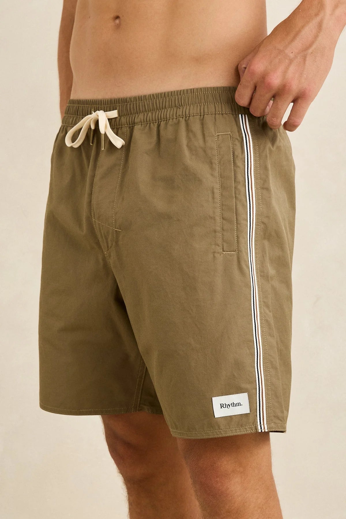 Short Heritage Beach Taupe Rhythm