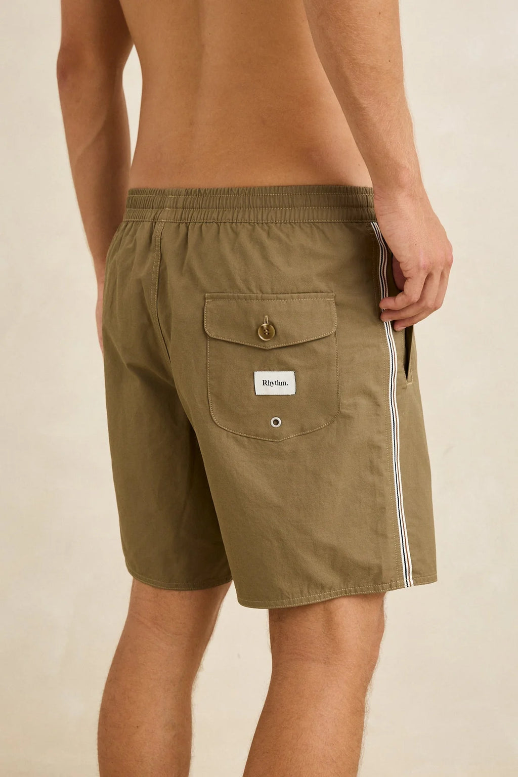 Short Heritage Beach Taupe Rhythm