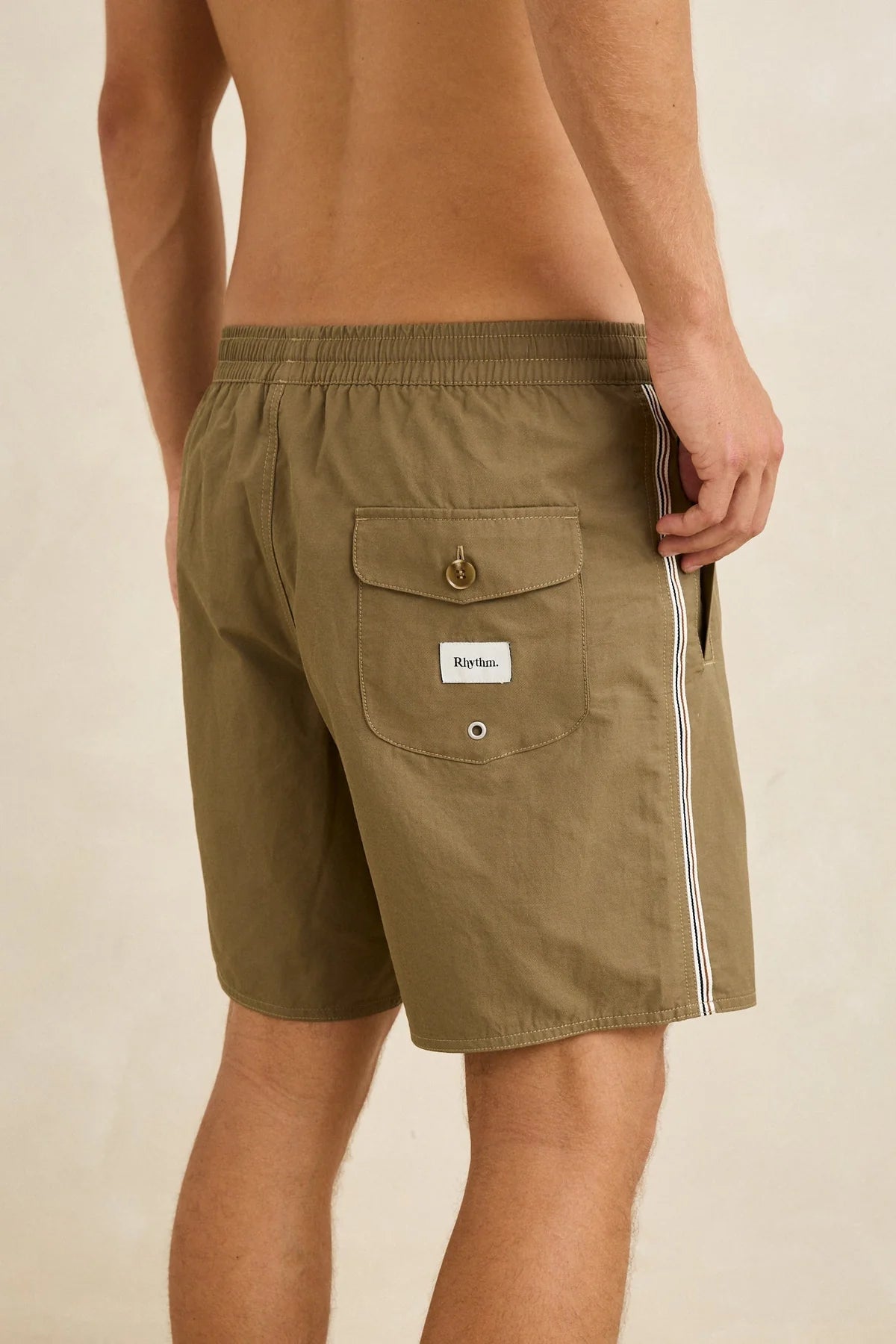 Short Heritage Beach Taupe Rhythm