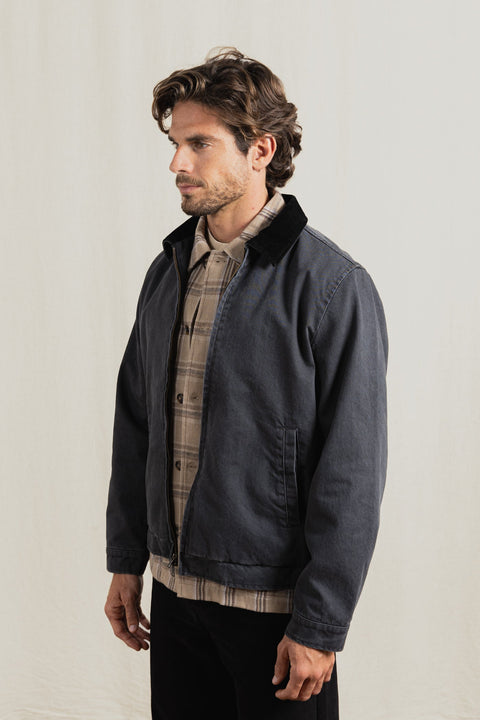 Mirissa Charcoal Rhythm Coat