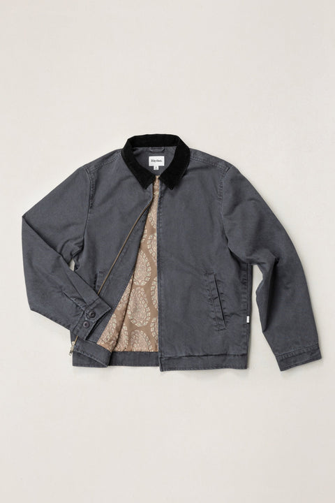 Mirissa Charcoal Rhythm Coat