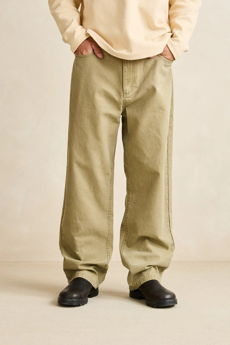 Palmer Gold Rhythm Trousers