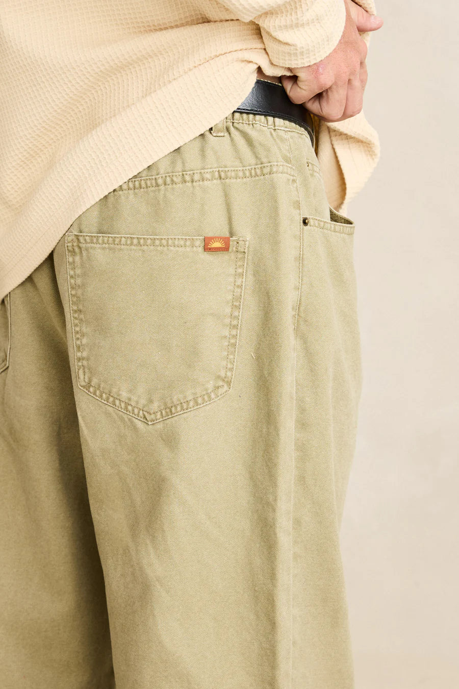 Palmer Gold Rhythm Trousers