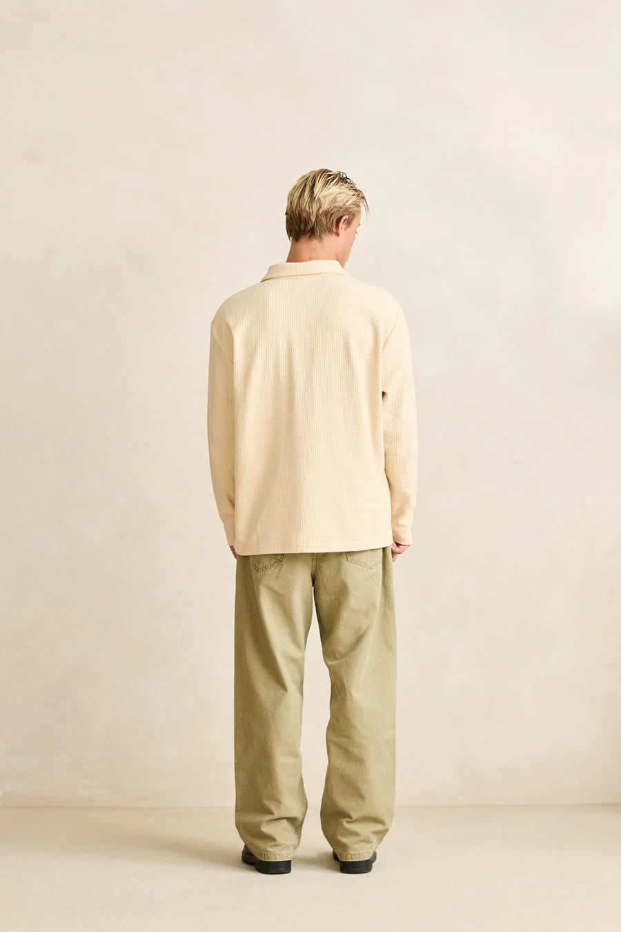 Palmer Gold Rhythm Trousers