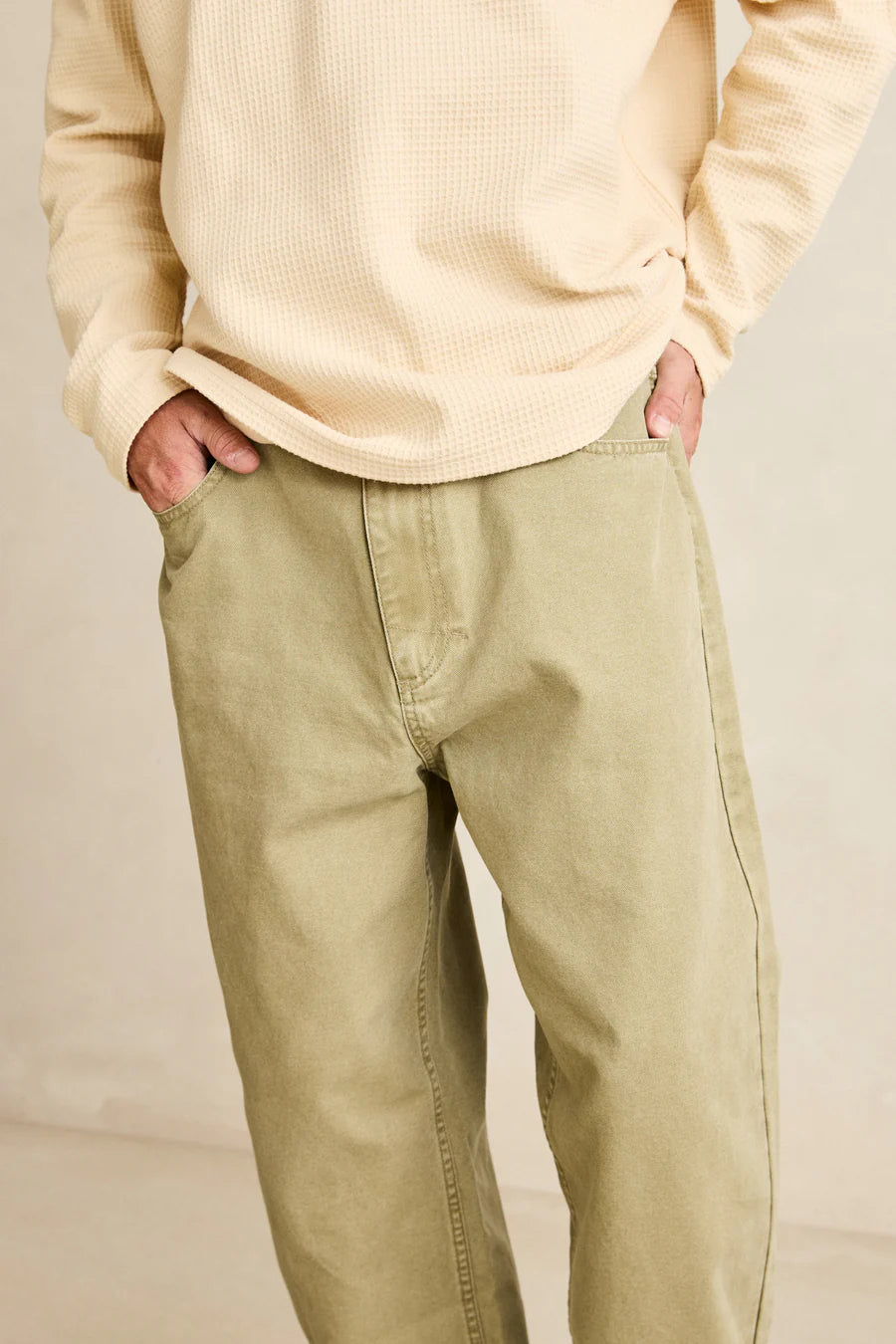Palmer Gold Rhythm Trousers