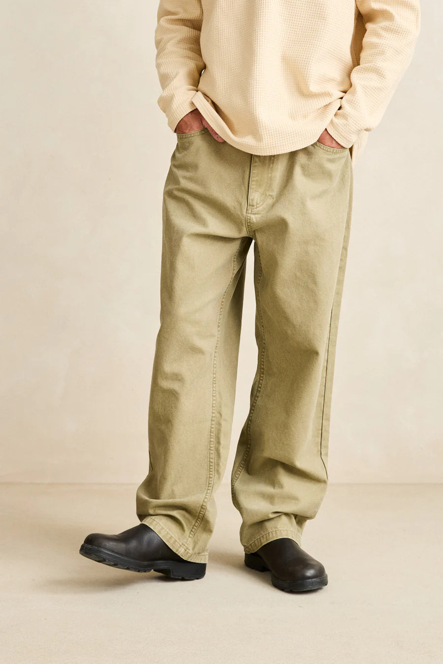 Palmer Gold Rhythm Trousers